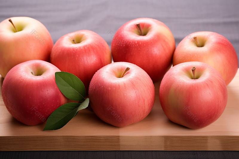 健康水果绿叶红富士苹果,高清,摄影图,摄影图片,图片大全,摄影图免费下载